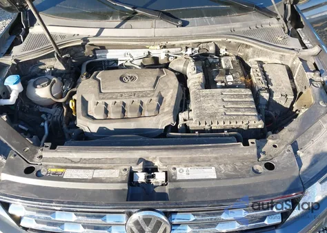 2020 Volkswagen Tiguan 2.0T Se/2.0T Se R-Line Black/2.0T Sel z USA, uszkodzony, nr VIN 3VV2B7AX0LM052240